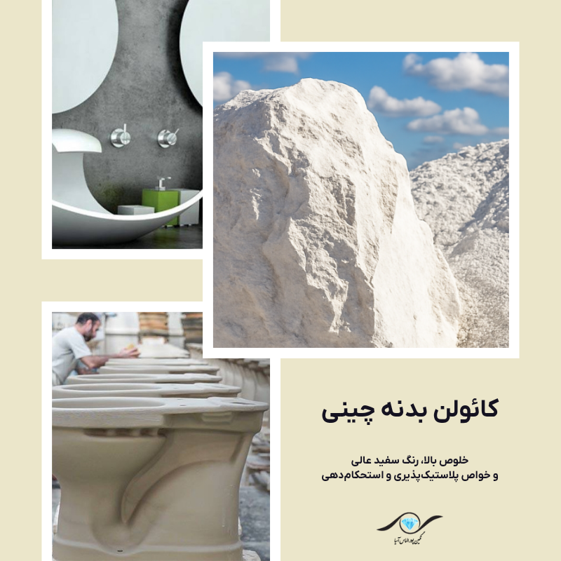 کائولن بدنه چینی