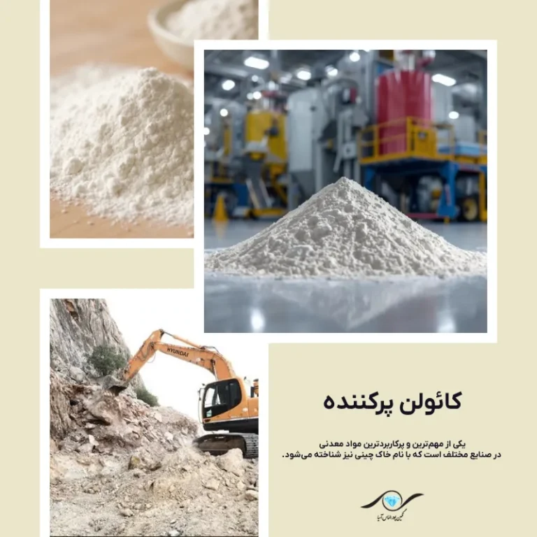 کائولن پرکننده