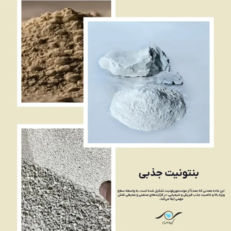 بنتونیت جذبی
