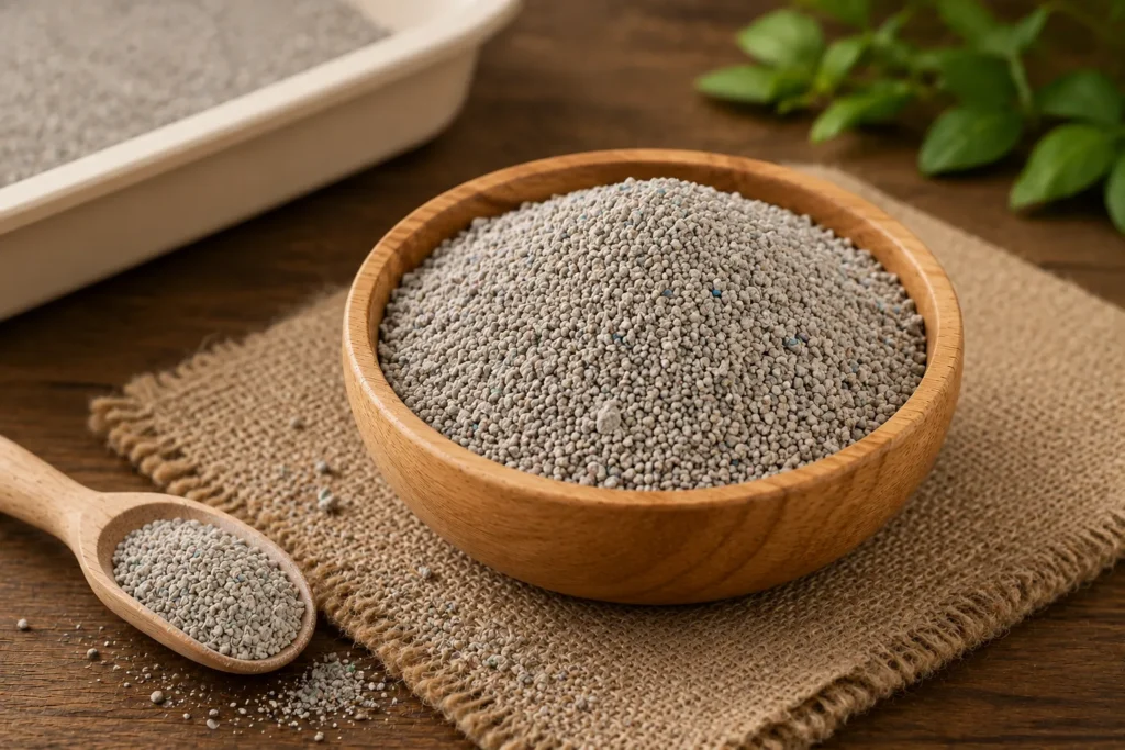 خاک گربه بنتونیتی