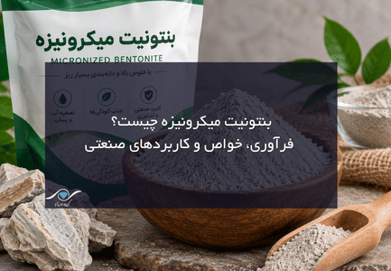 بنتونیت میکرونیزه چیست